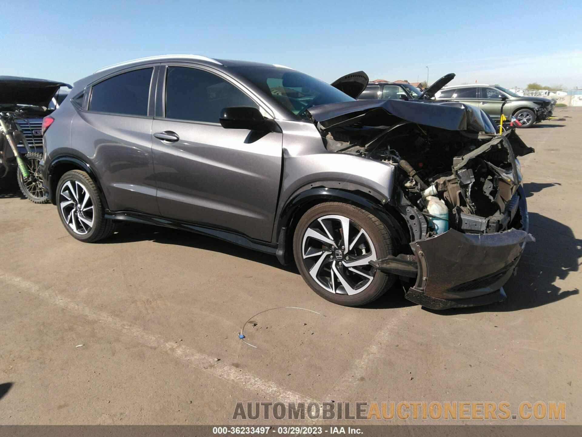 3CZRU6H15KG711911 HONDA HR-V 2019