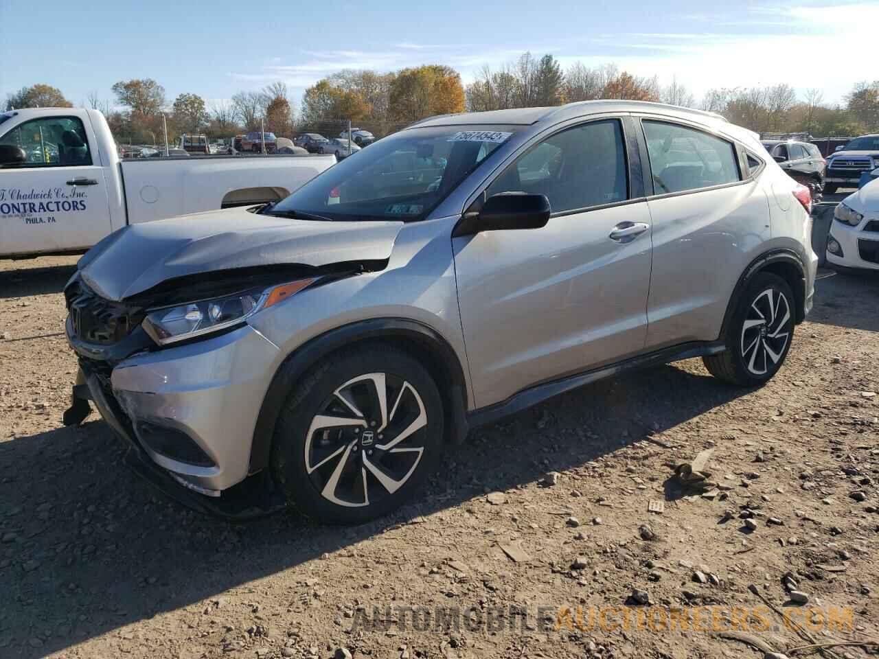 3CZRU6H15KG716526 HONDA HR-V 2019