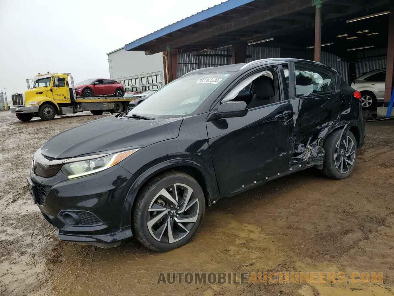 3CZRU6H15KG716932 HONDA HR-V 2019