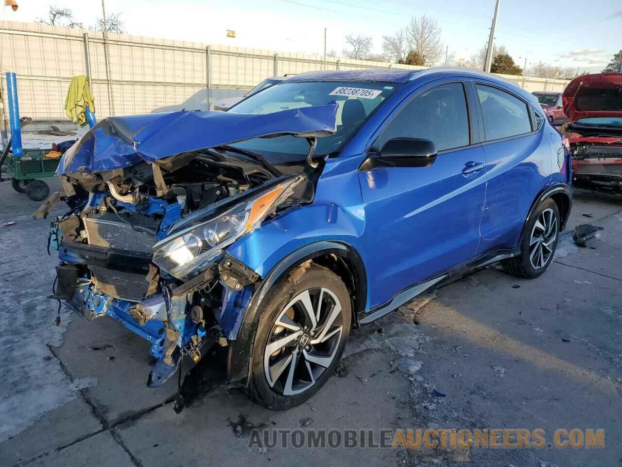 3CZRU6H15KG718969 HONDA HR-V 2019