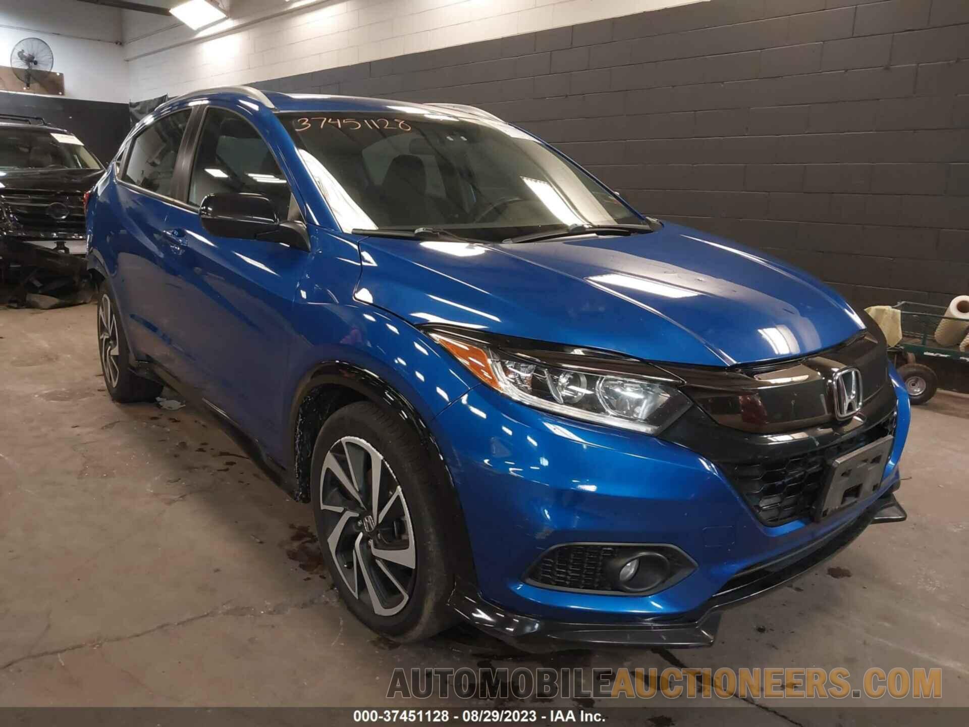 3CZRU6H15KG722777 HONDA HR-V 2019