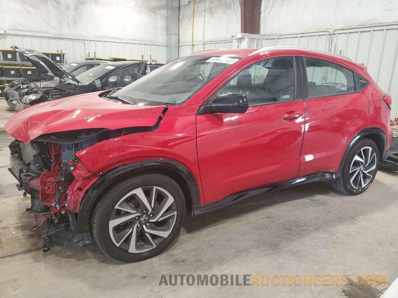 3CZRU6H15KG722956 HONDA HR-V 2019