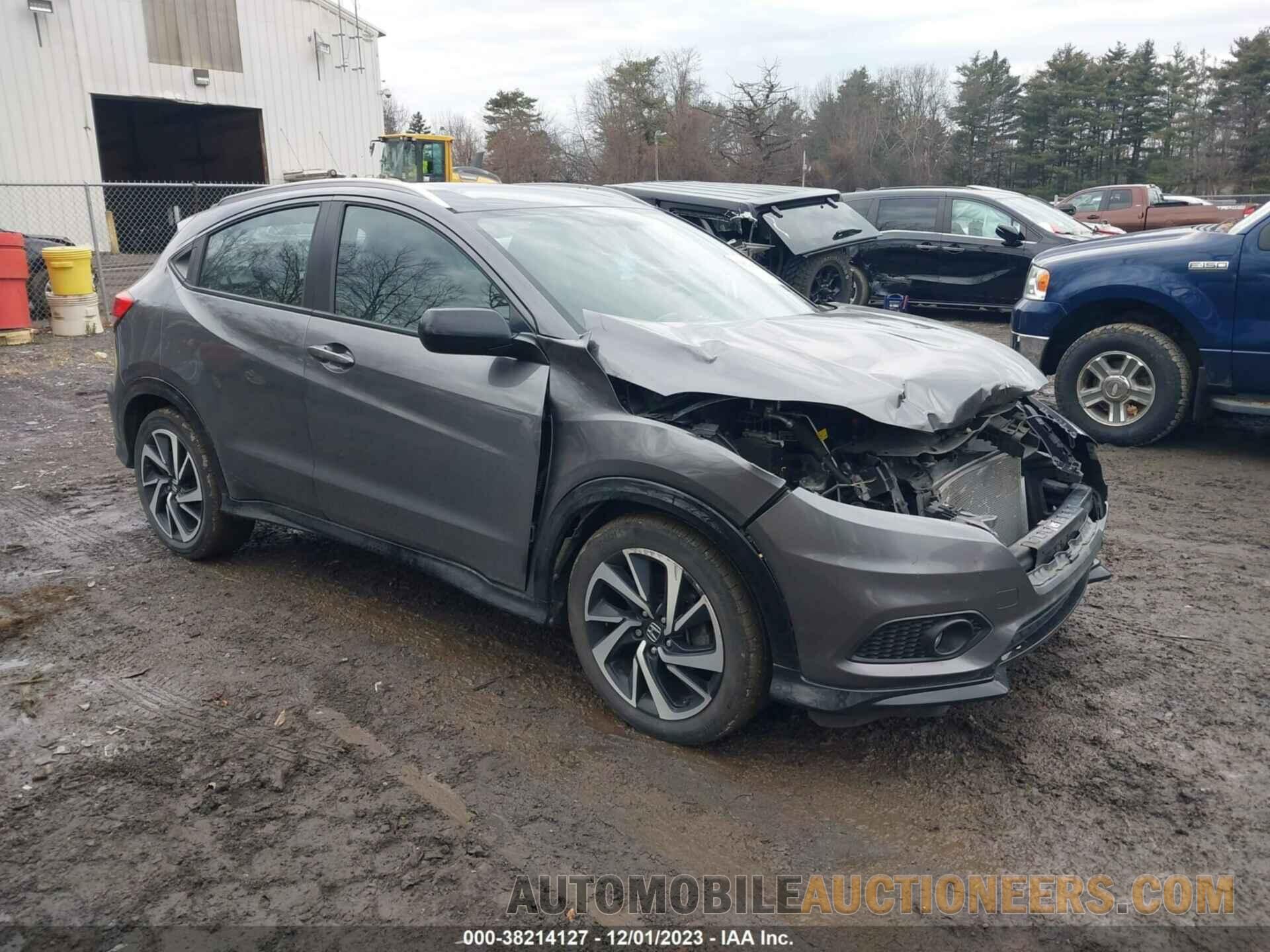 3CZRU6H15KG723959 HONDA HR-V 2019