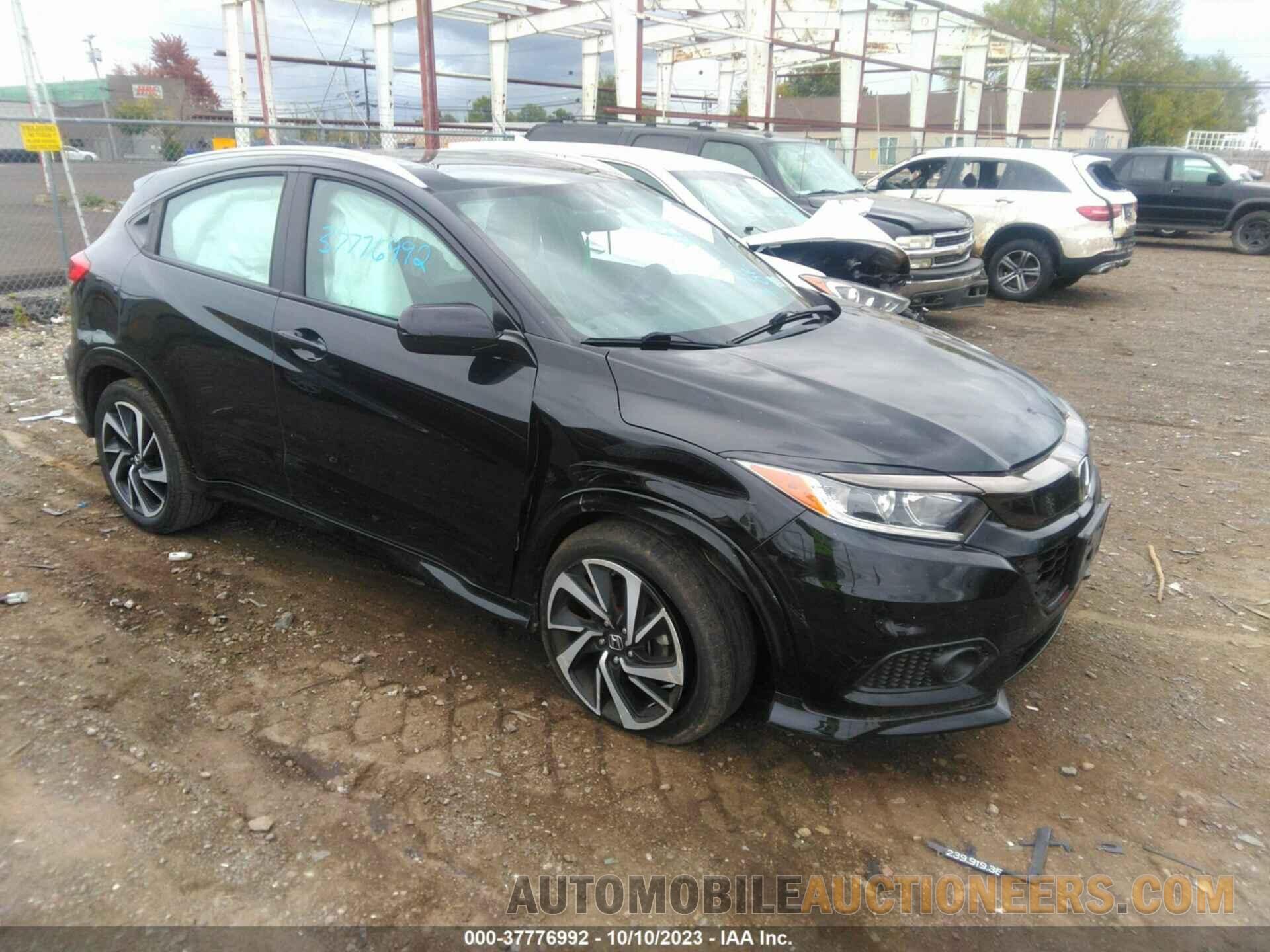 3CZRU6H15KM726443 HONDA HR-V 2019