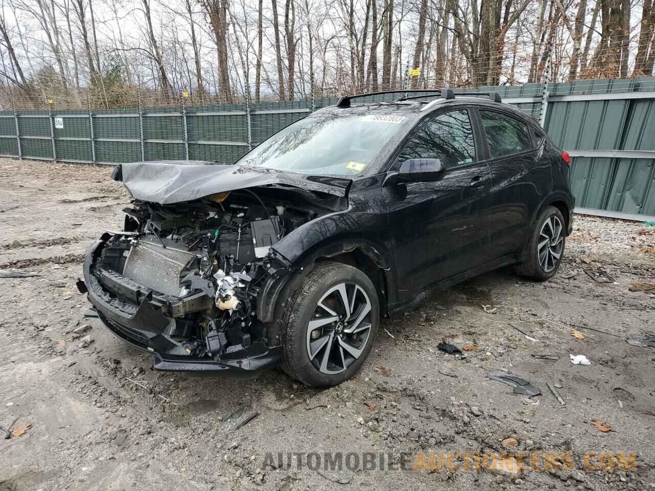 3CZRU6H15KM739550 HONDA HR-V 2019