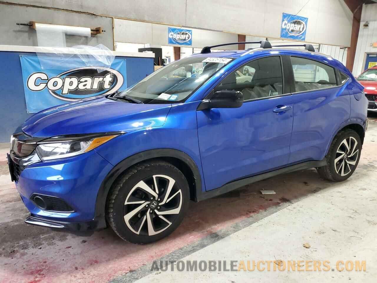 3CZRU6H15KM741685 HONDA HR-V 2019