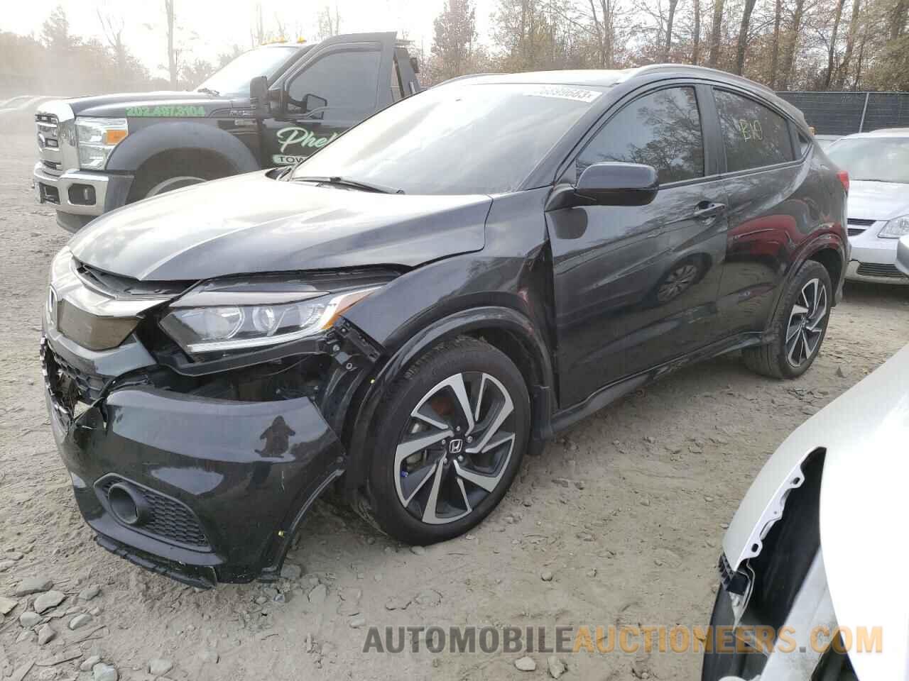 3CZRU6H15KM742335 HONDA HR-V 2019