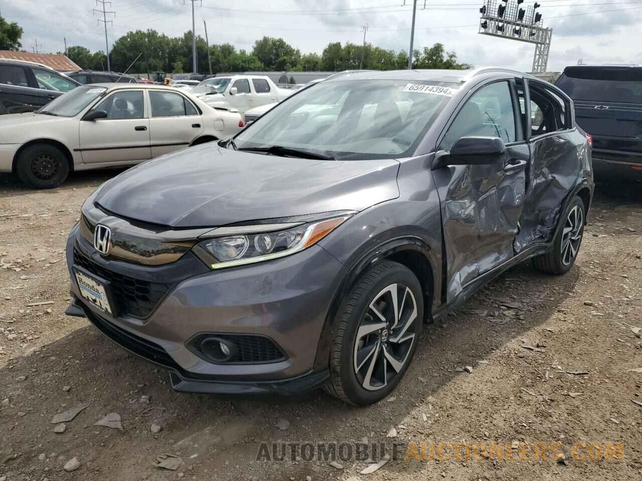 3CZRU6H15LG702062 HONDA HR-V 2020