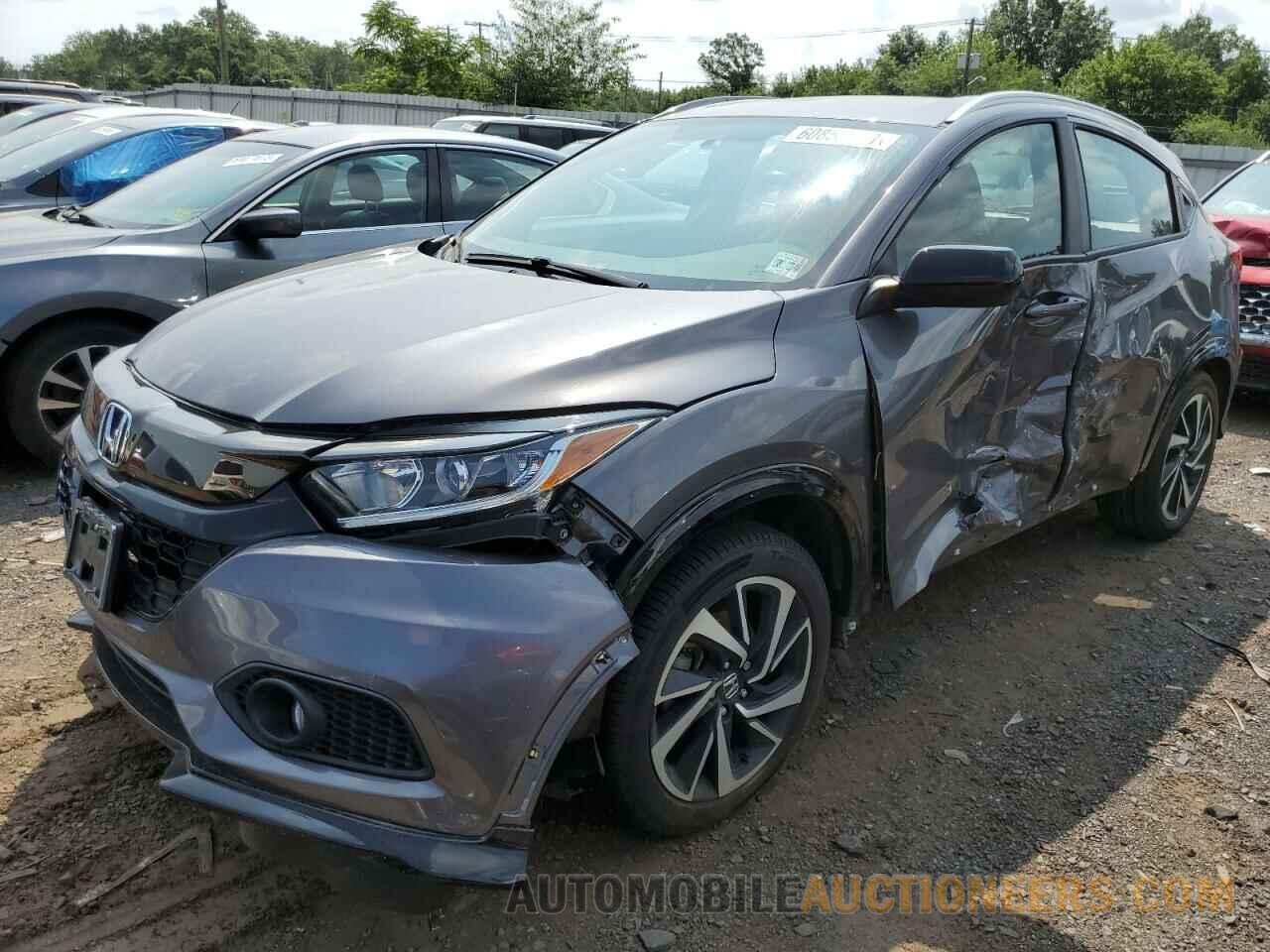 3CZRU6H15LM723124 HONDA HR-V 2020