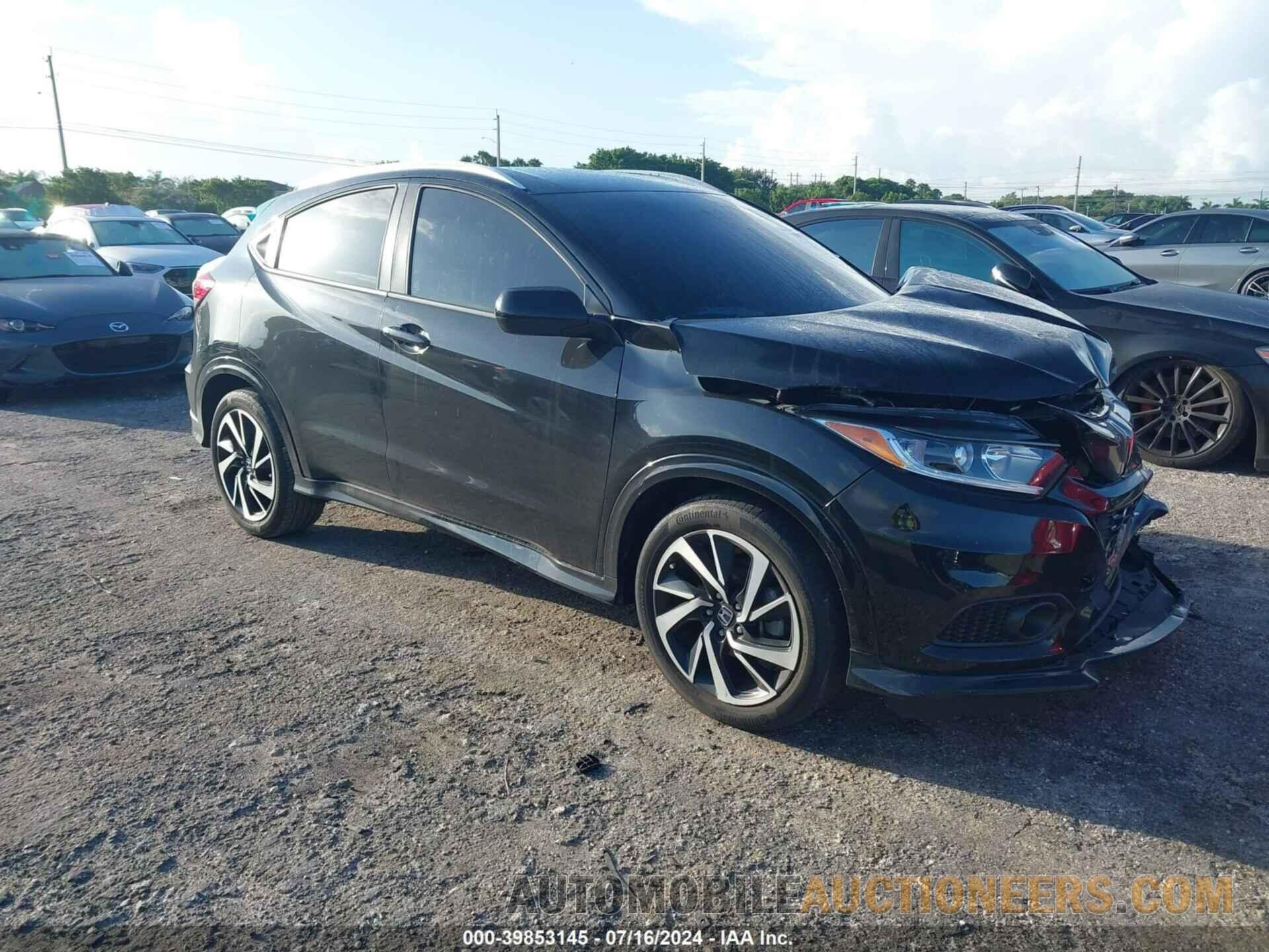 3CZRU6H15LM735967 HONDA HR-V 2020