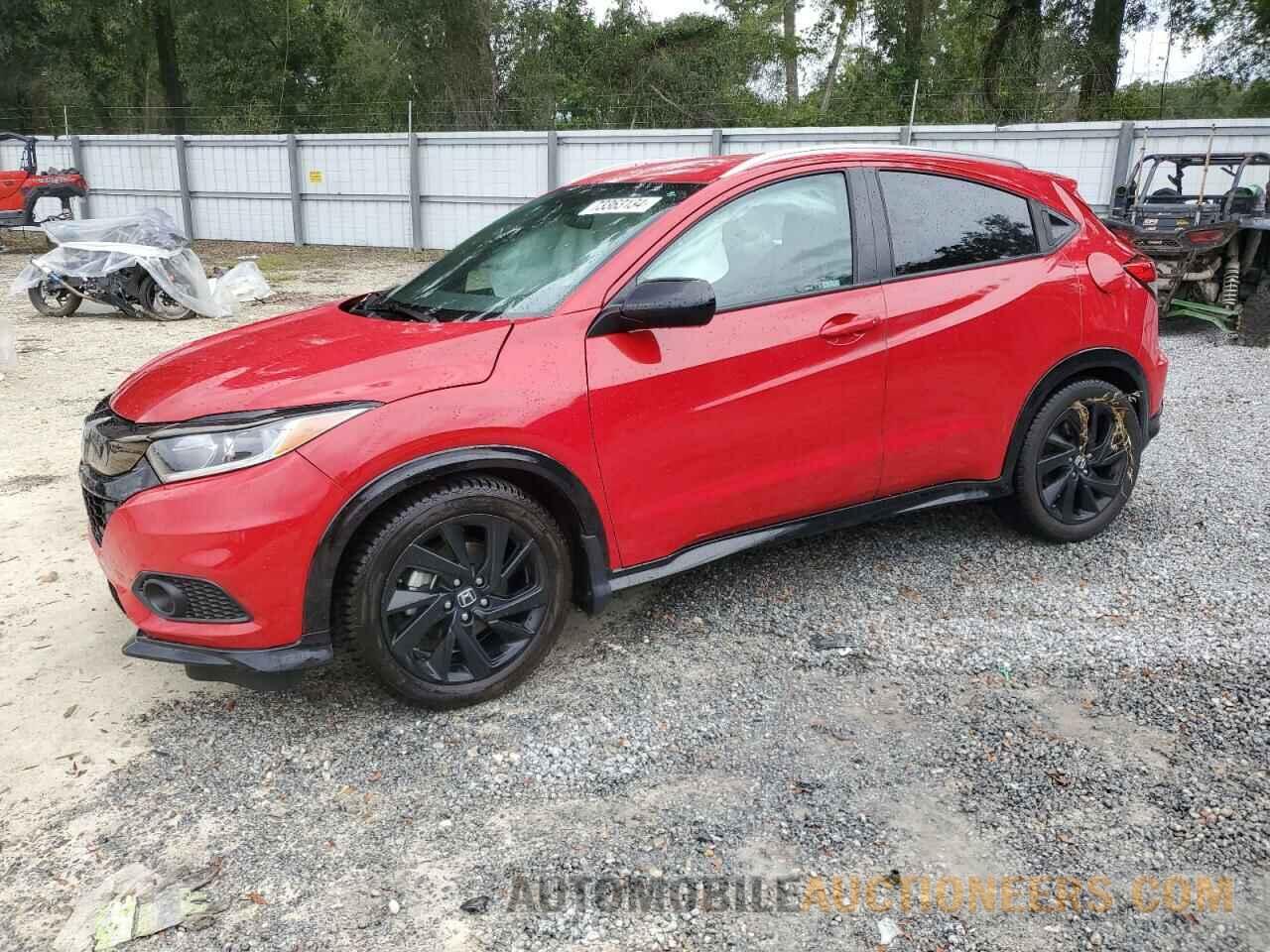 3CZRU6H15MM701805 HONDA HR-V 2021