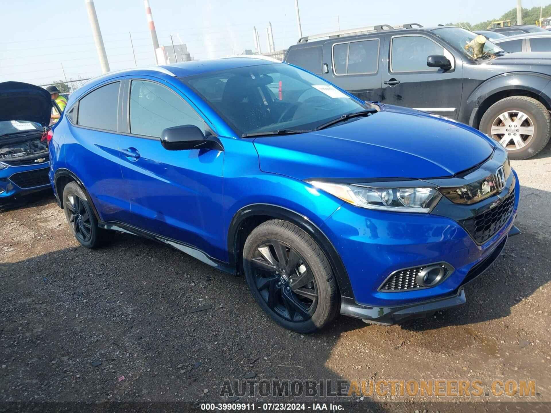 3CZRU6H15MM717115 HONDA HR-V 2021