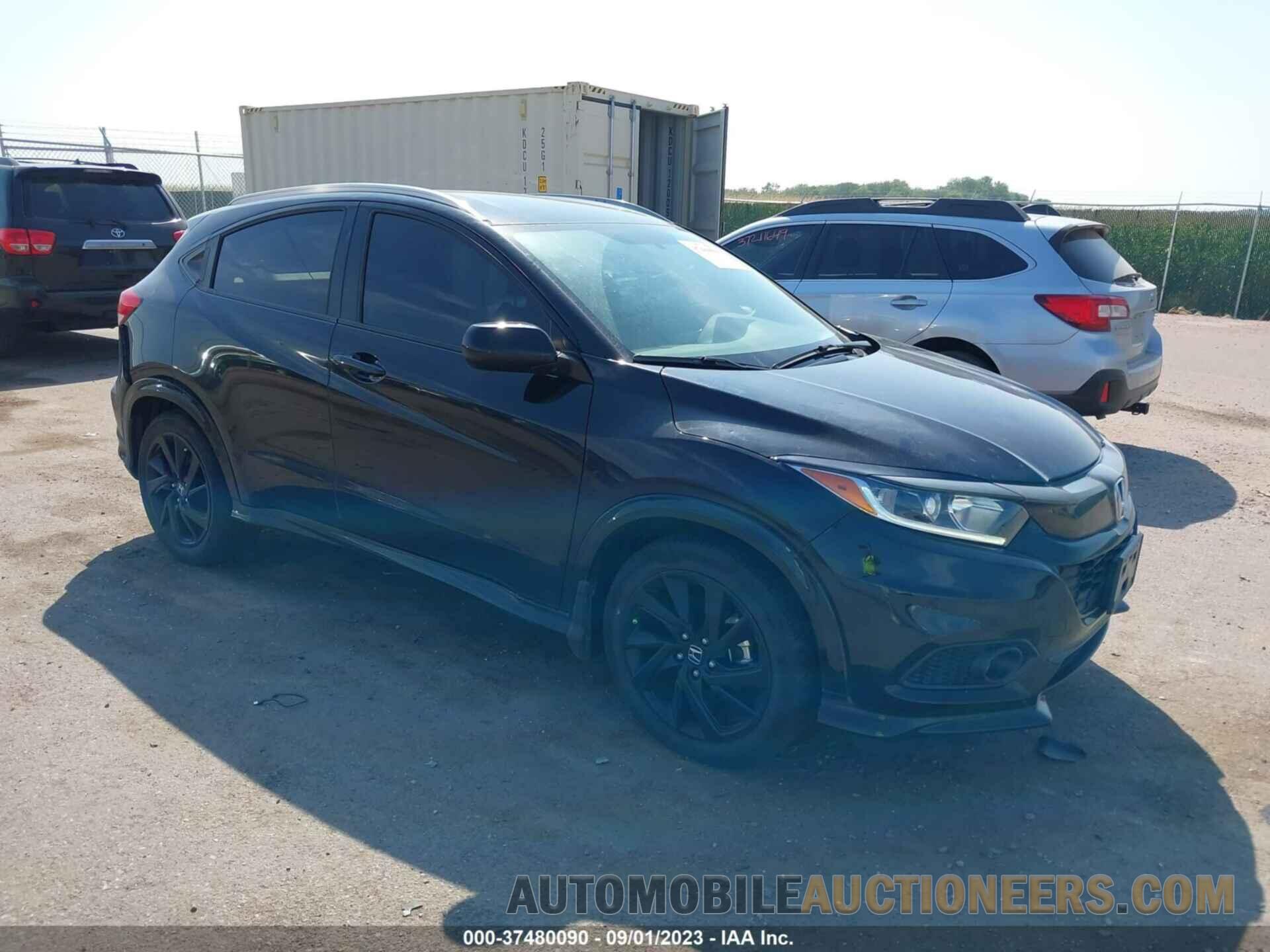 3CZRU6H15MM729071 HONDA HR-V 2021