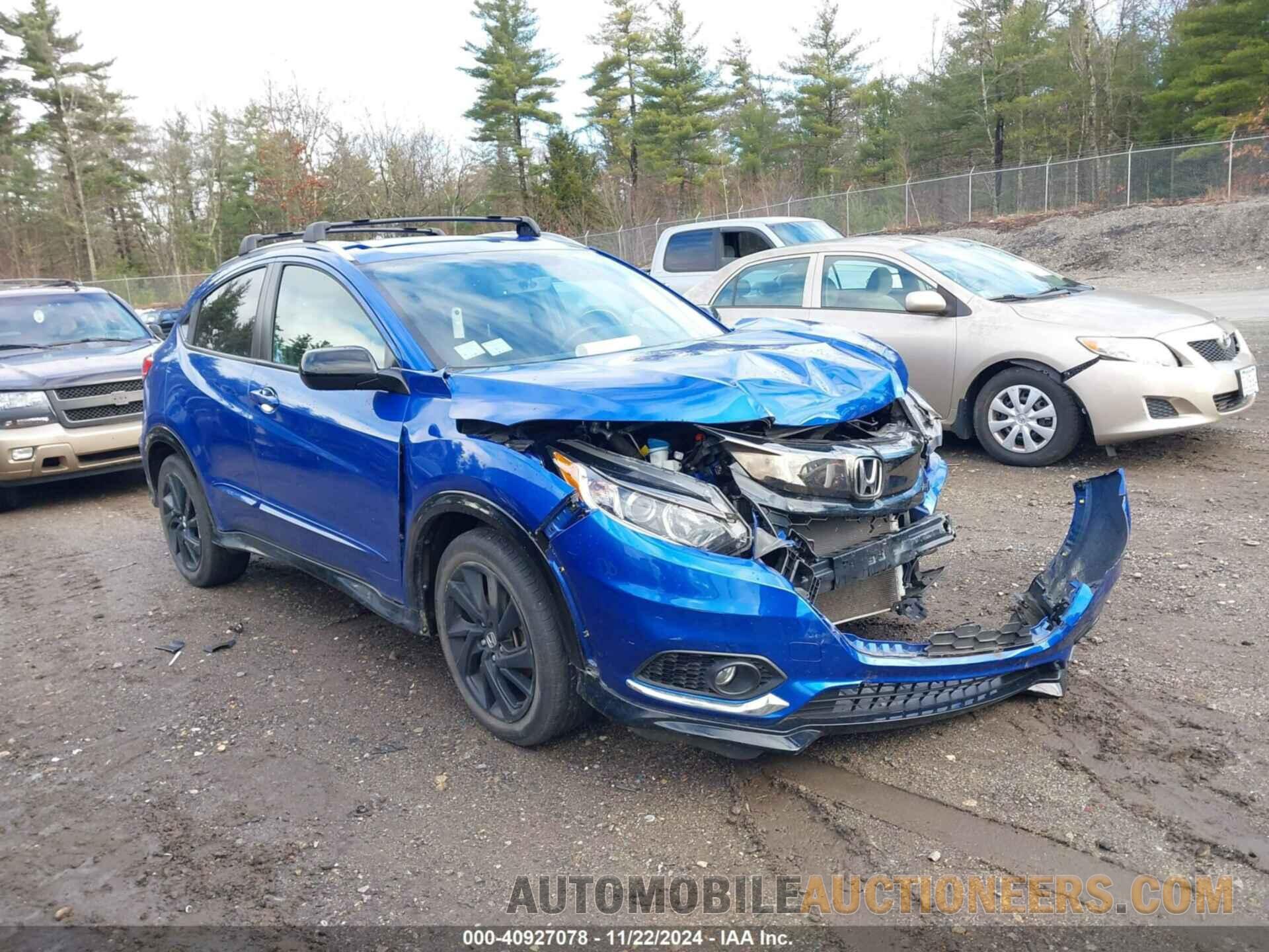 3CZRU6H15MM734173 HONDA HR-V 2021