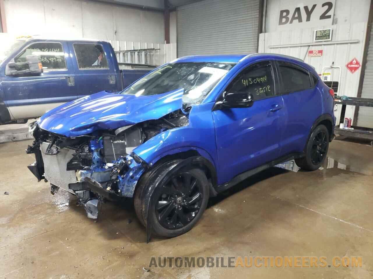 3CZRU6H15MM734531 HONDA HR-V 2021