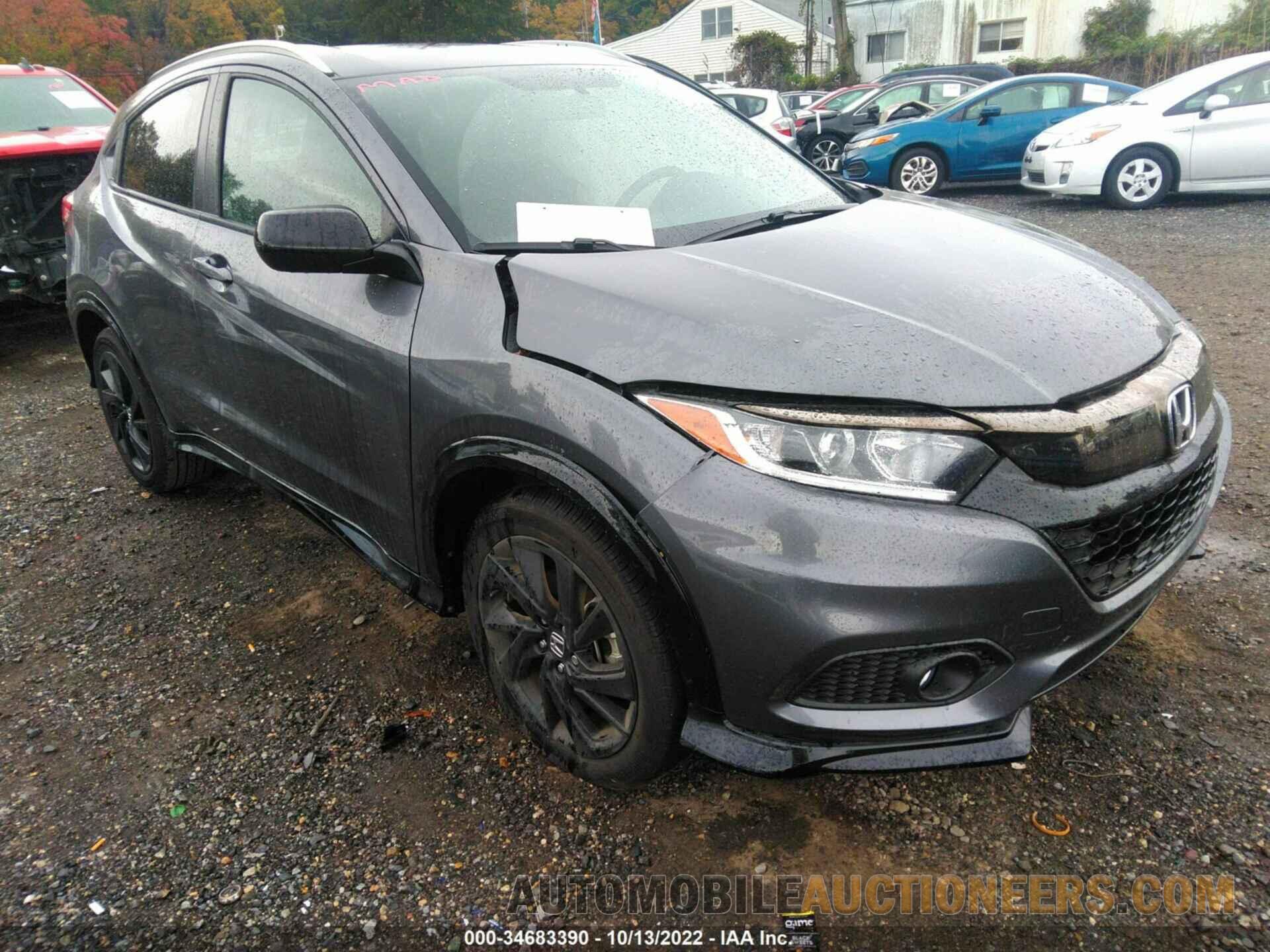 3CZRU6H15MM735131 HONDA HR-V 2021