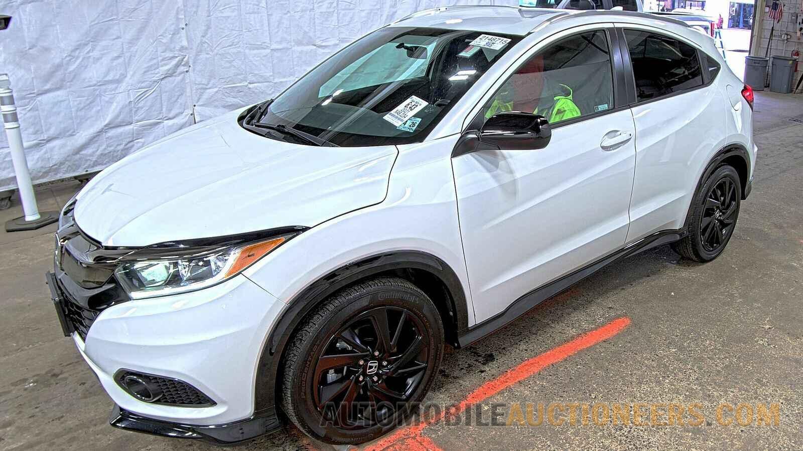 3CZRU6H15MM736778 Honda HR-V 2021