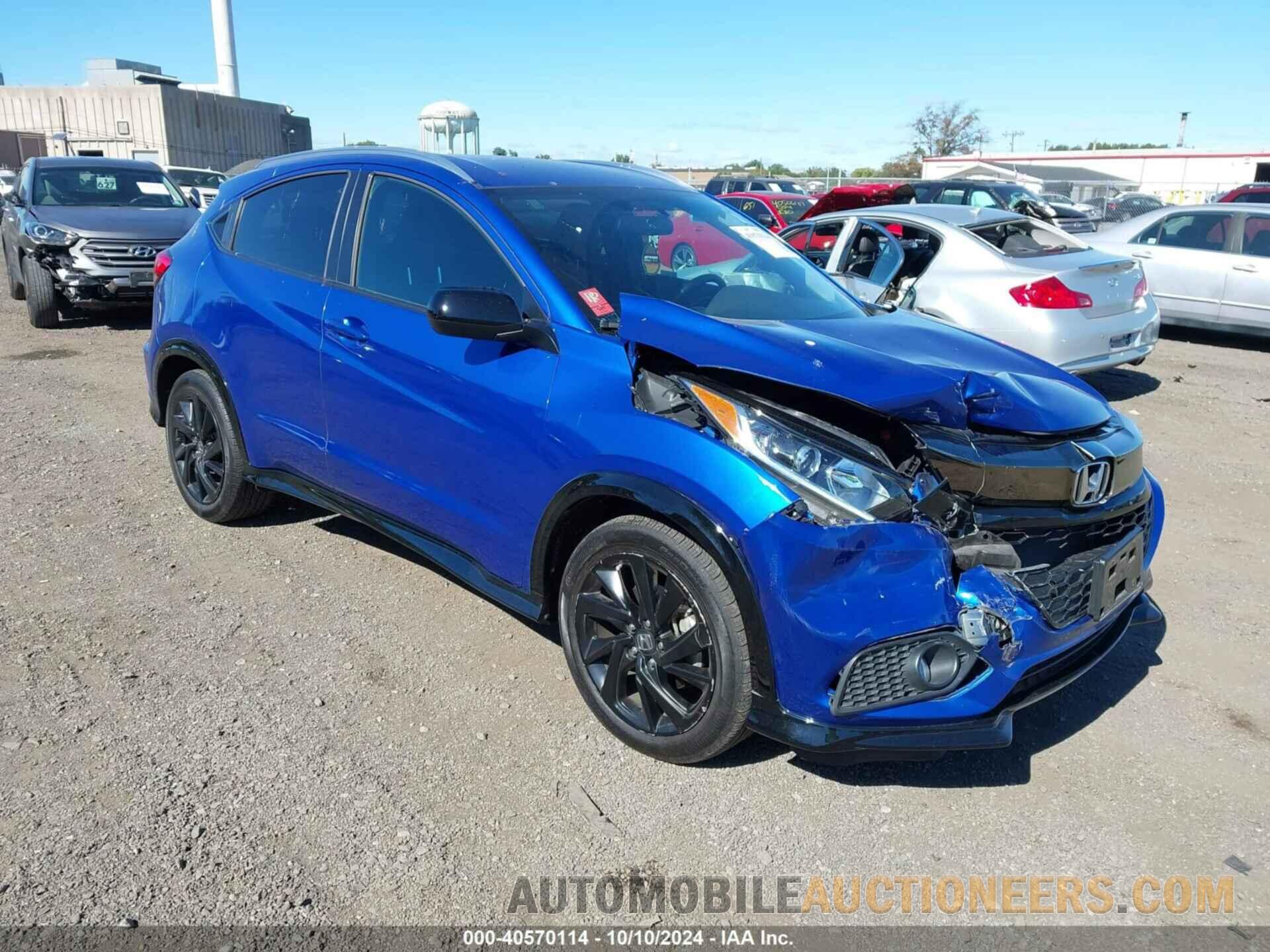 3CZRU6H15MM752124 HONDA HR-V 2021