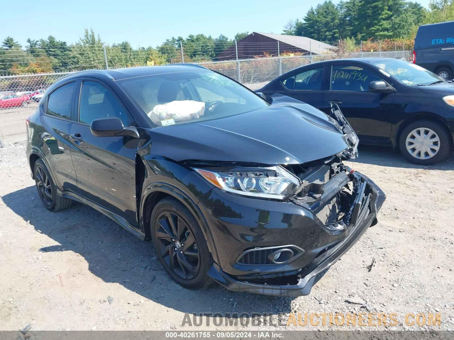 3CZRU6H15NM701241 HONDA HR-V 2022