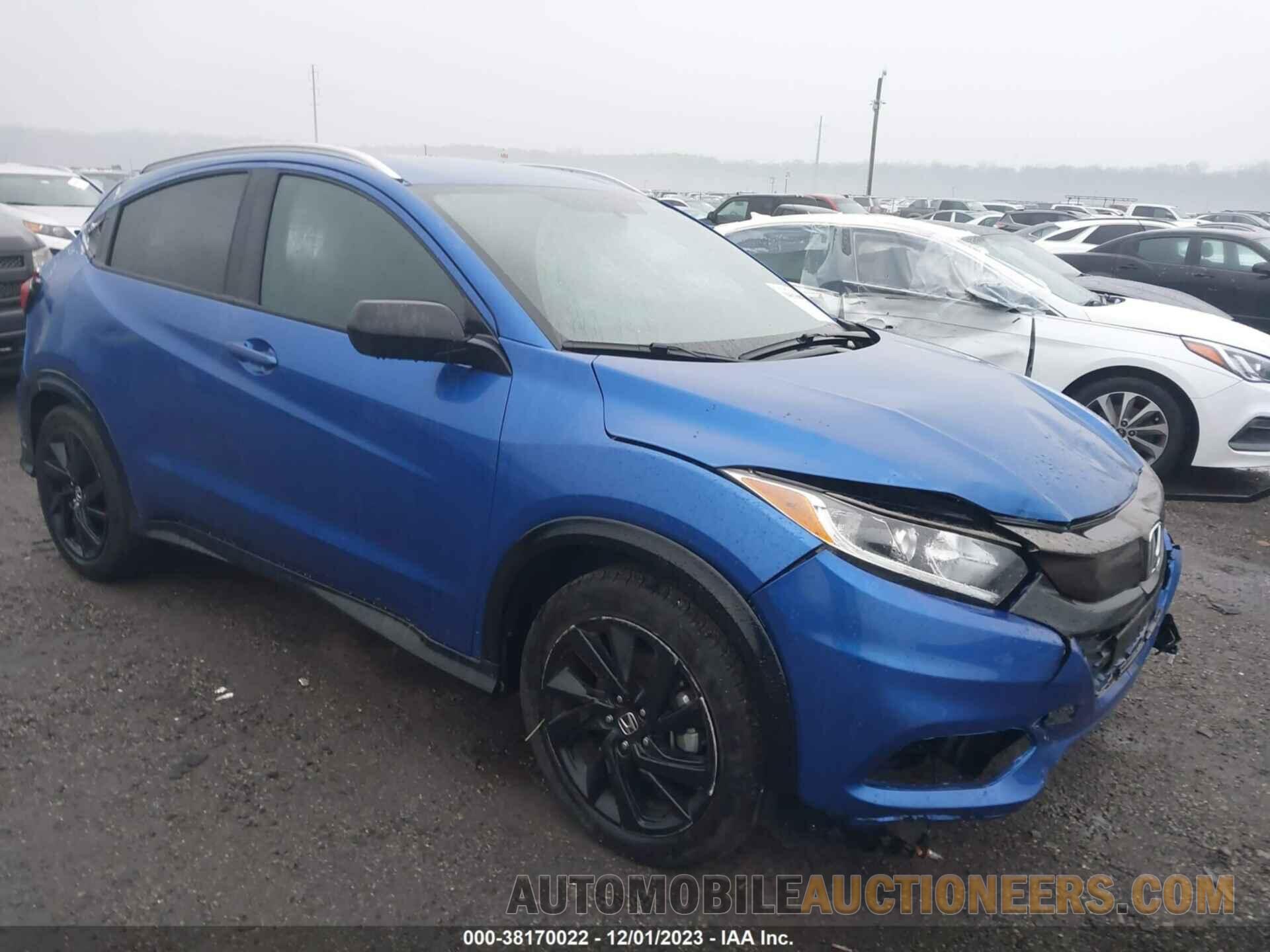 3CZRU6H15NM723921 HONDA HR-V 2022