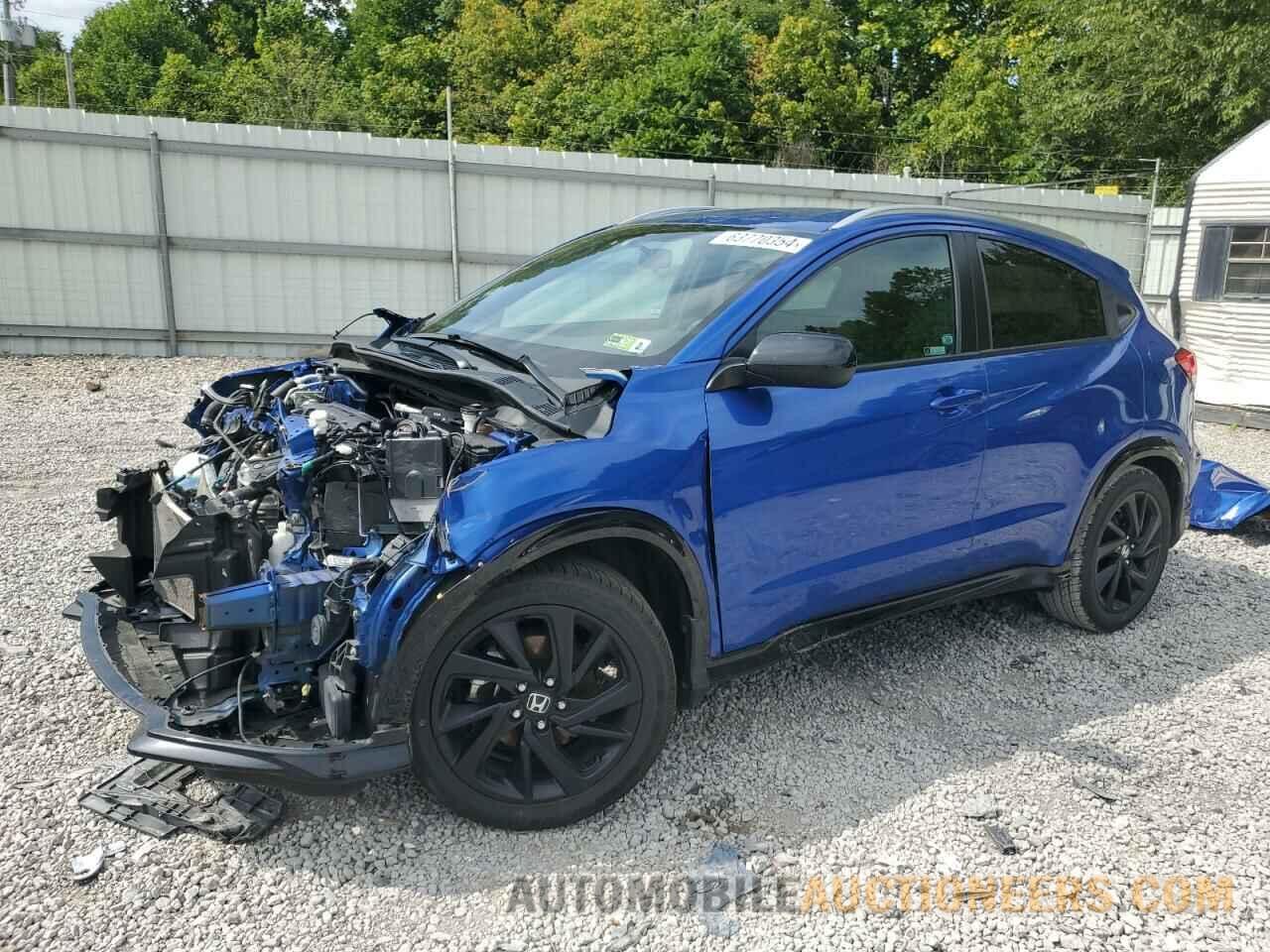 3CZRU6H15NM728360 HONDA HR-V 2022