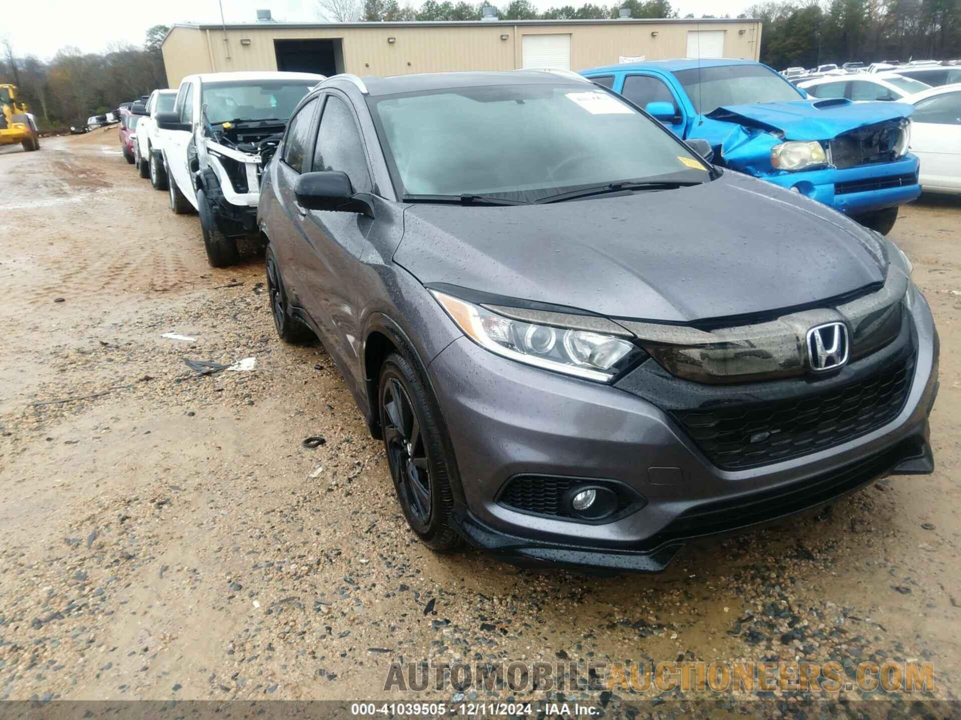 3CZRU6H15NM735809 HONDA HR-V 2022