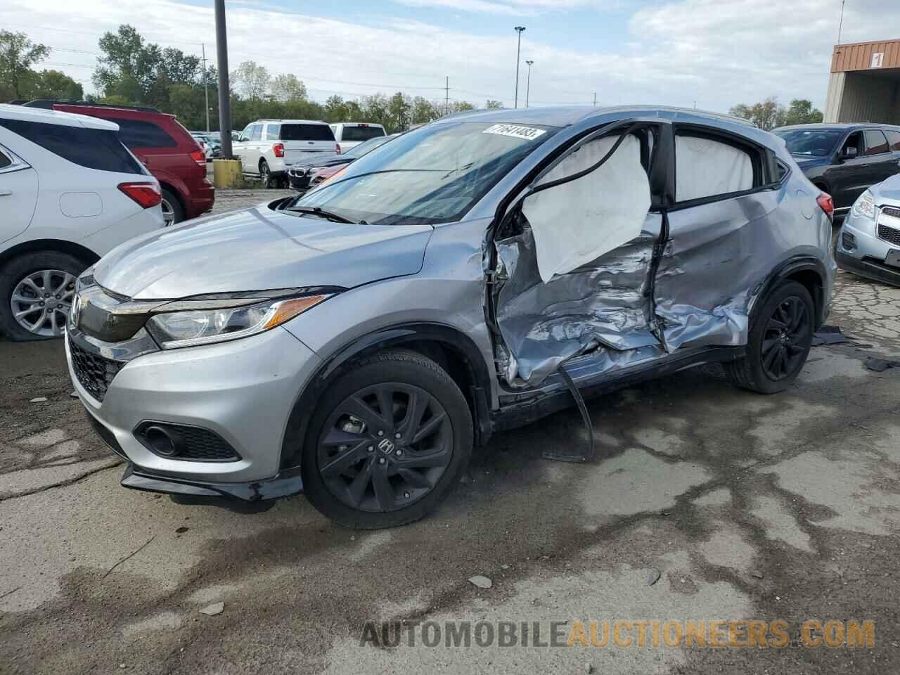 3CZRU6H15NM736703 HONDA HR-V 2022