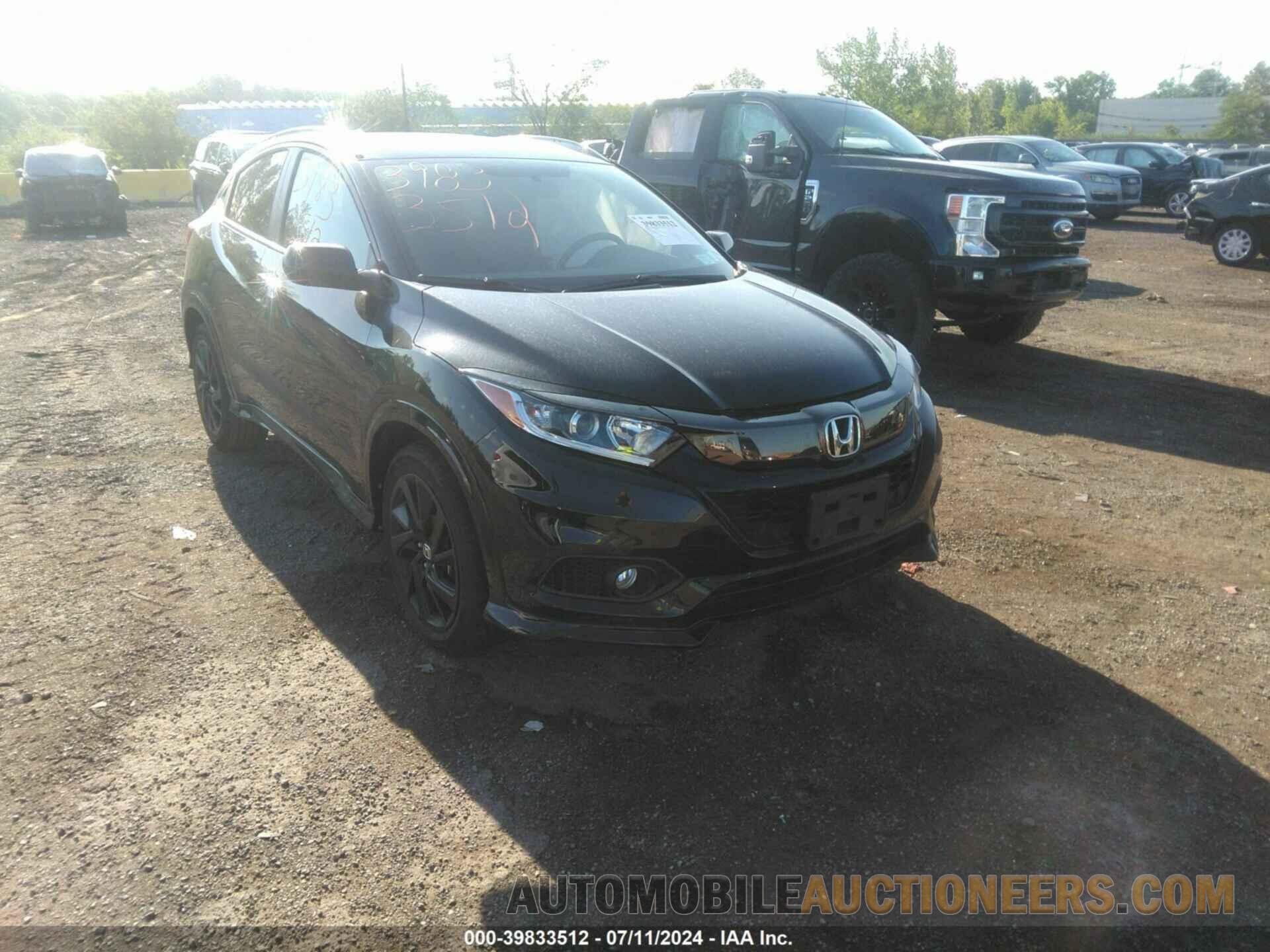 3CZRU6H15NM744591 HONDA HR-V 2022