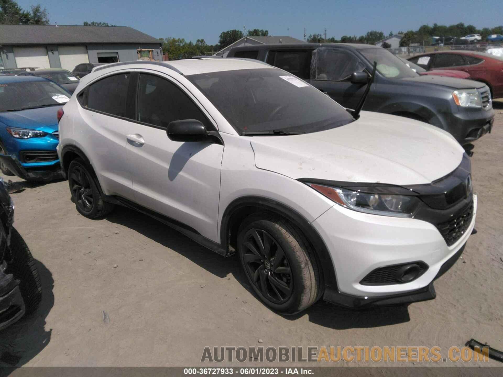 3CZRU6H15NM755526 HONDA HR-V 2022