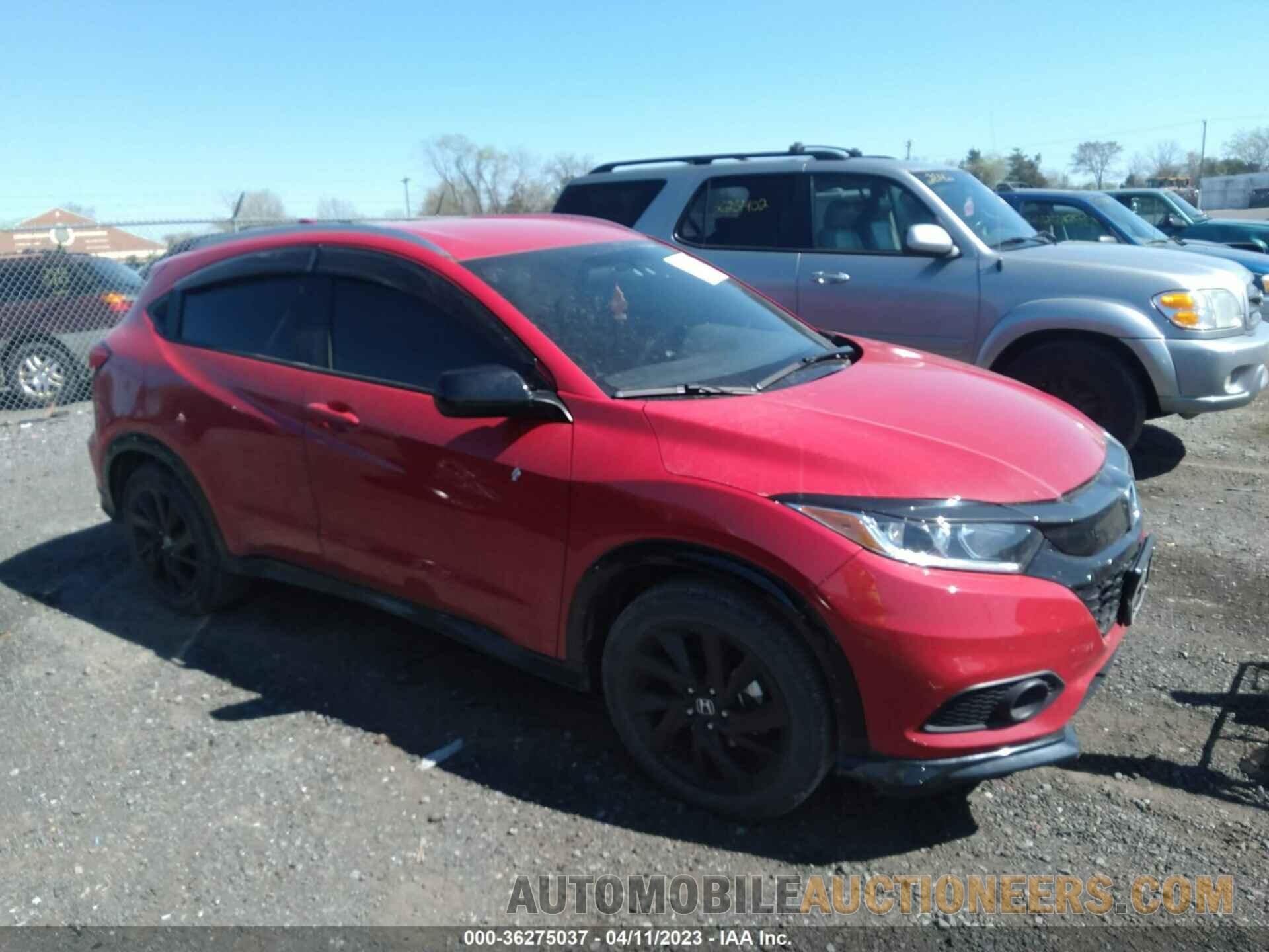 3CZRU6H15NM756630 HONDA HR-V 2022