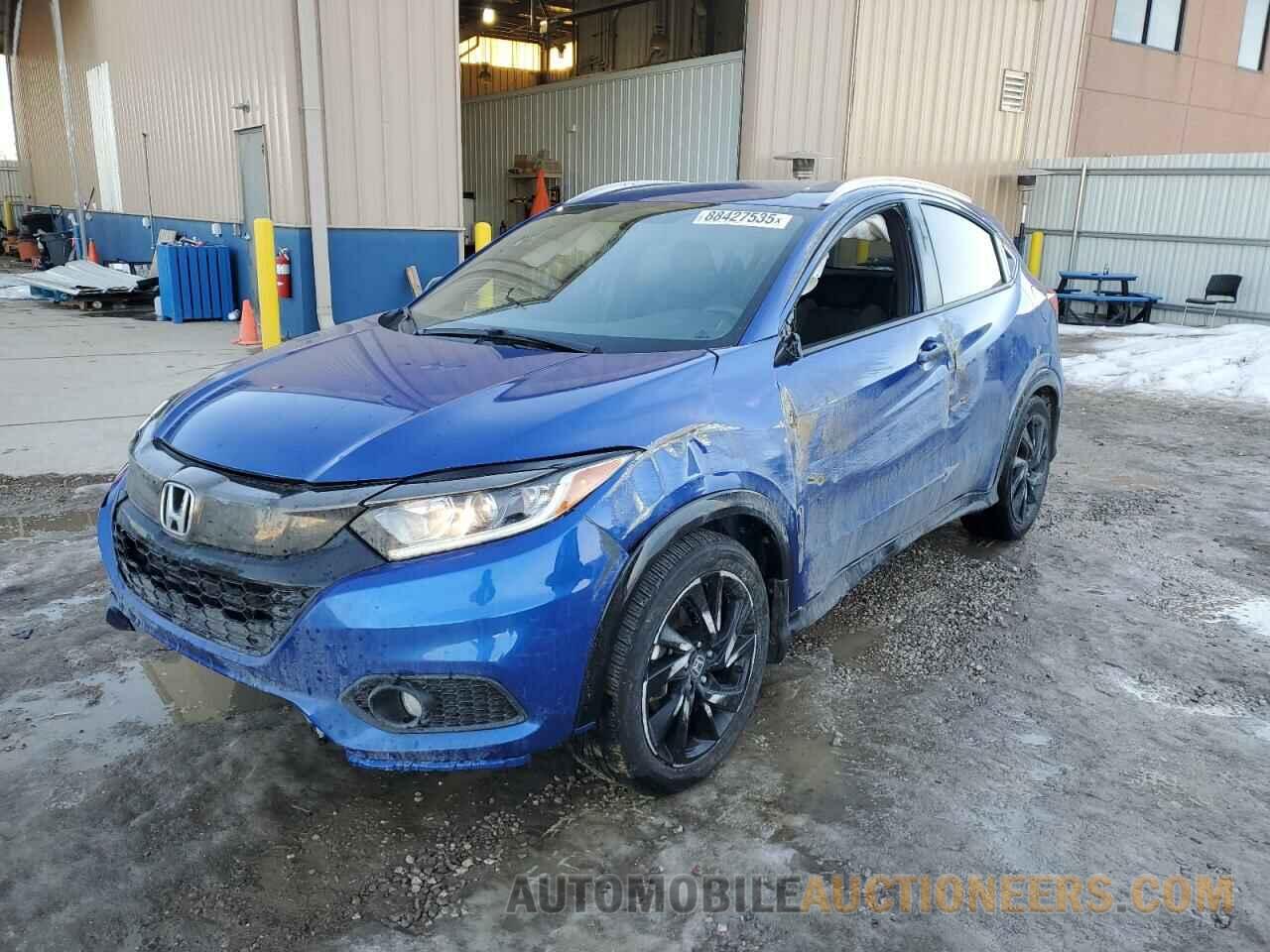 3CZRU6H15NM775064 HONDA HR-V 2022