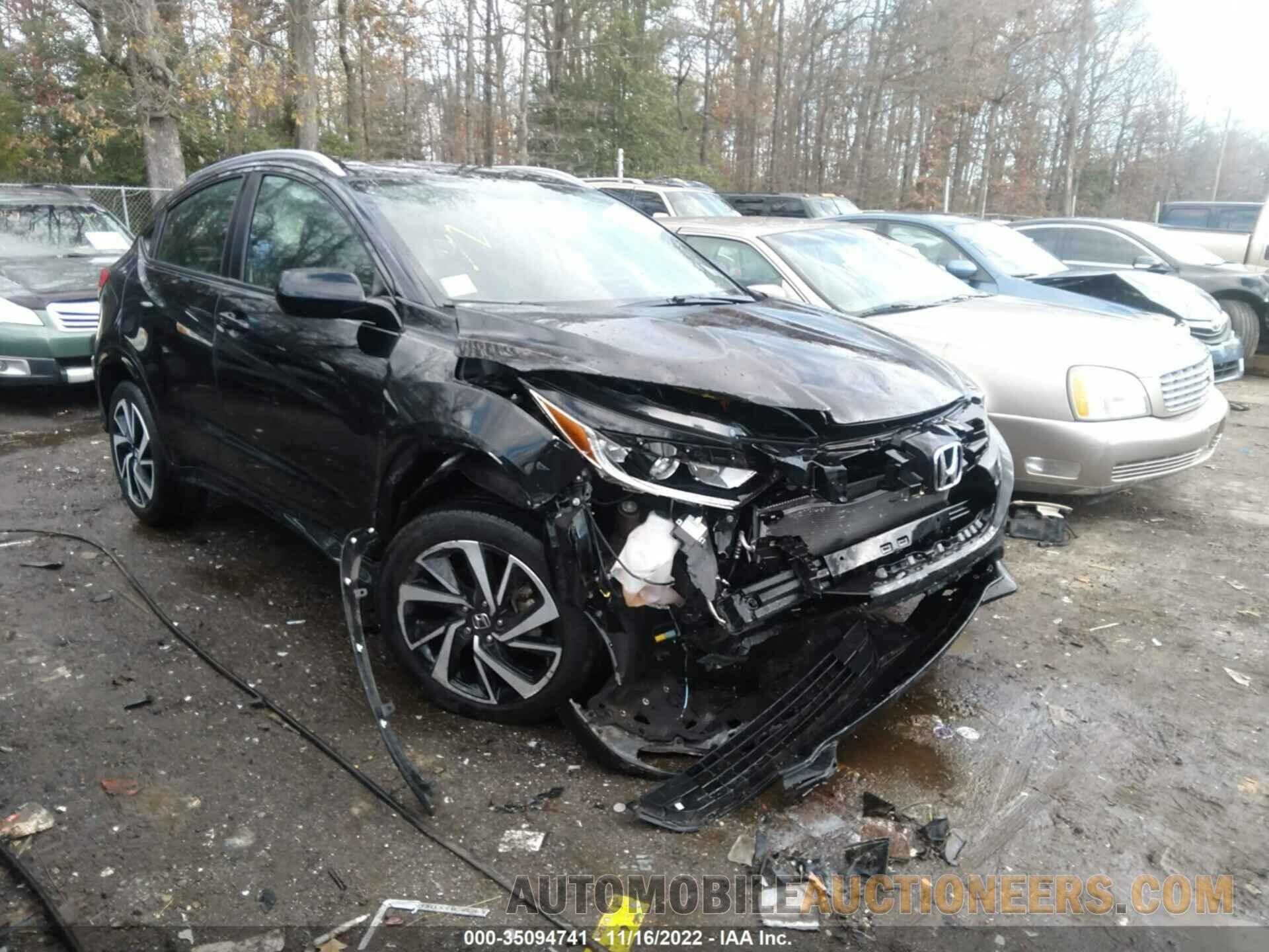 3CZRU6H16KG700531 HONDA HR-V 2019