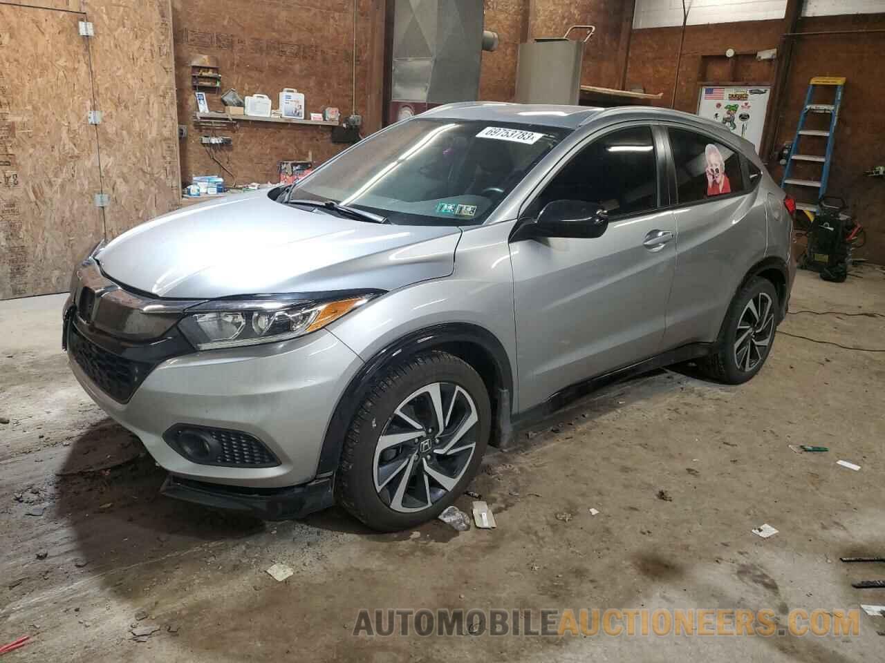 3CZRU6H16KG701310 HONDA HR-V 2019