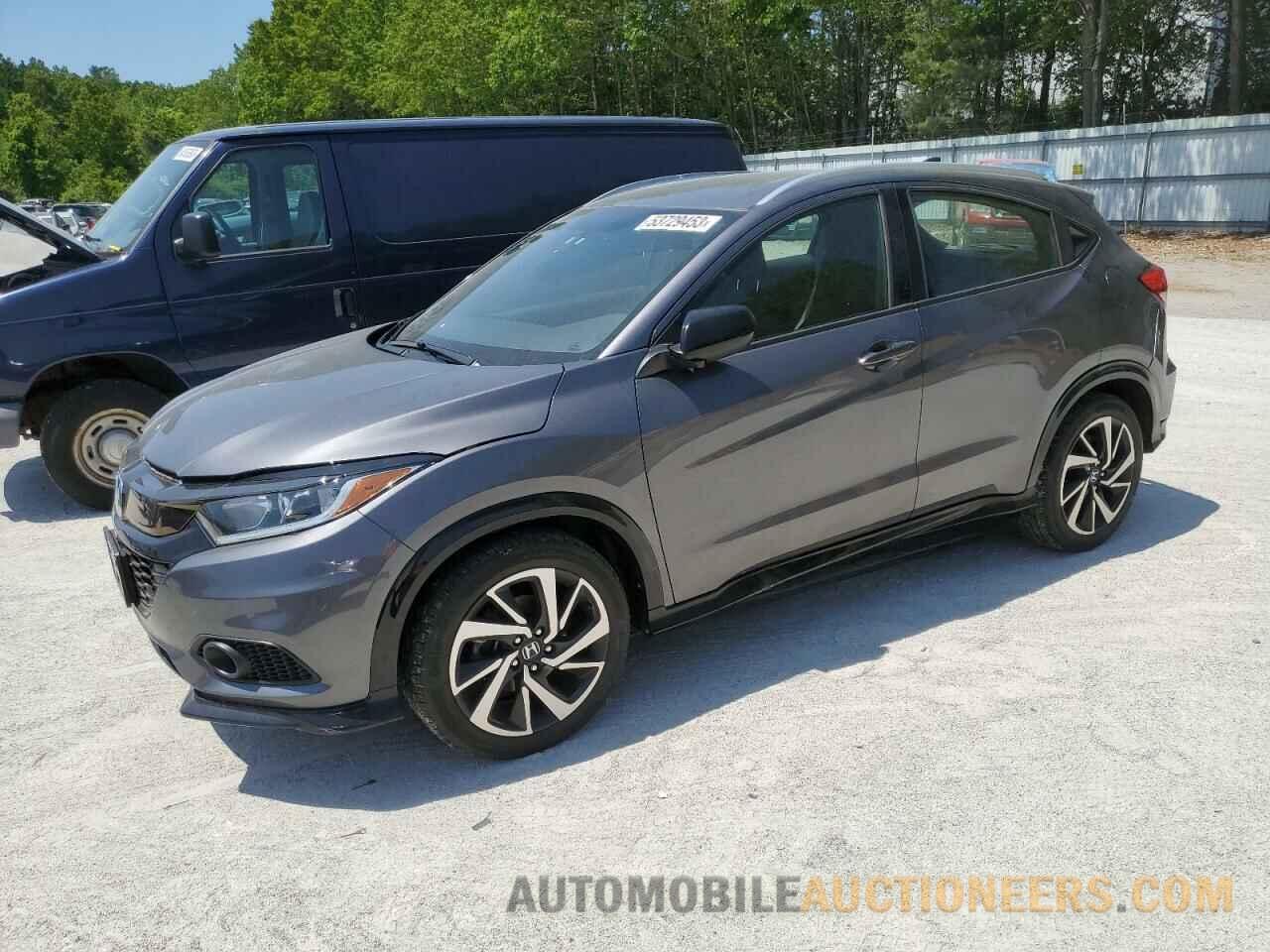 3CZRU6H16KG703297 HONDA HR-V 2019