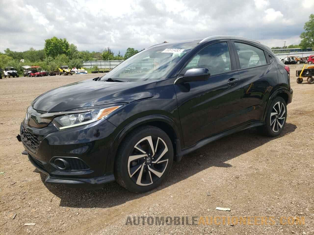 3CZRU6H16KG703834 HONDA HR-V 2019