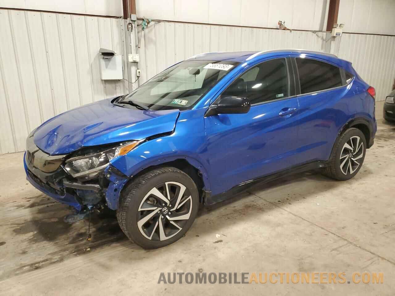 3CZRU6H16KG704420 HONDA HR-V 2019