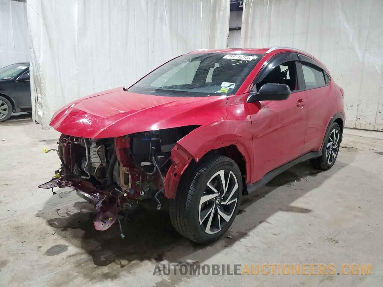 3CZRU6H16KG704577 HONDA HR-V 2019