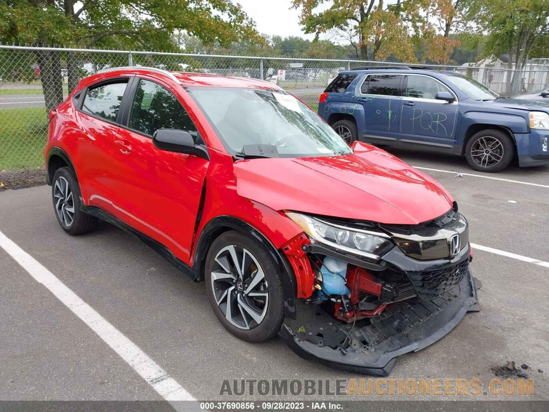 3CZRU6H16KG707009 HONDA HR-V 2019