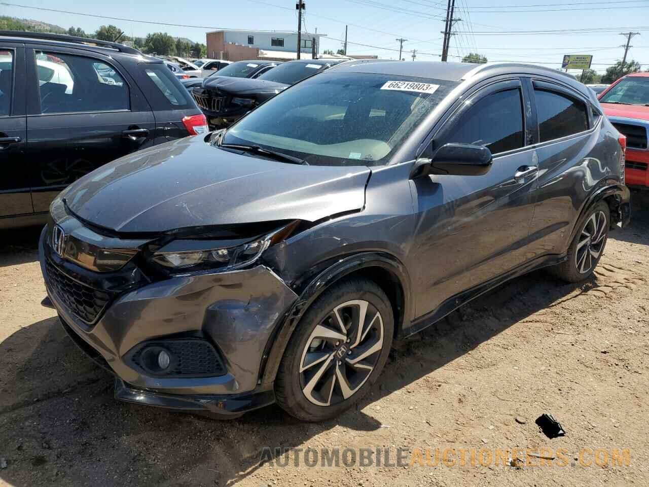 3CZRU6H16KG707933 HONDA HR-V 2019