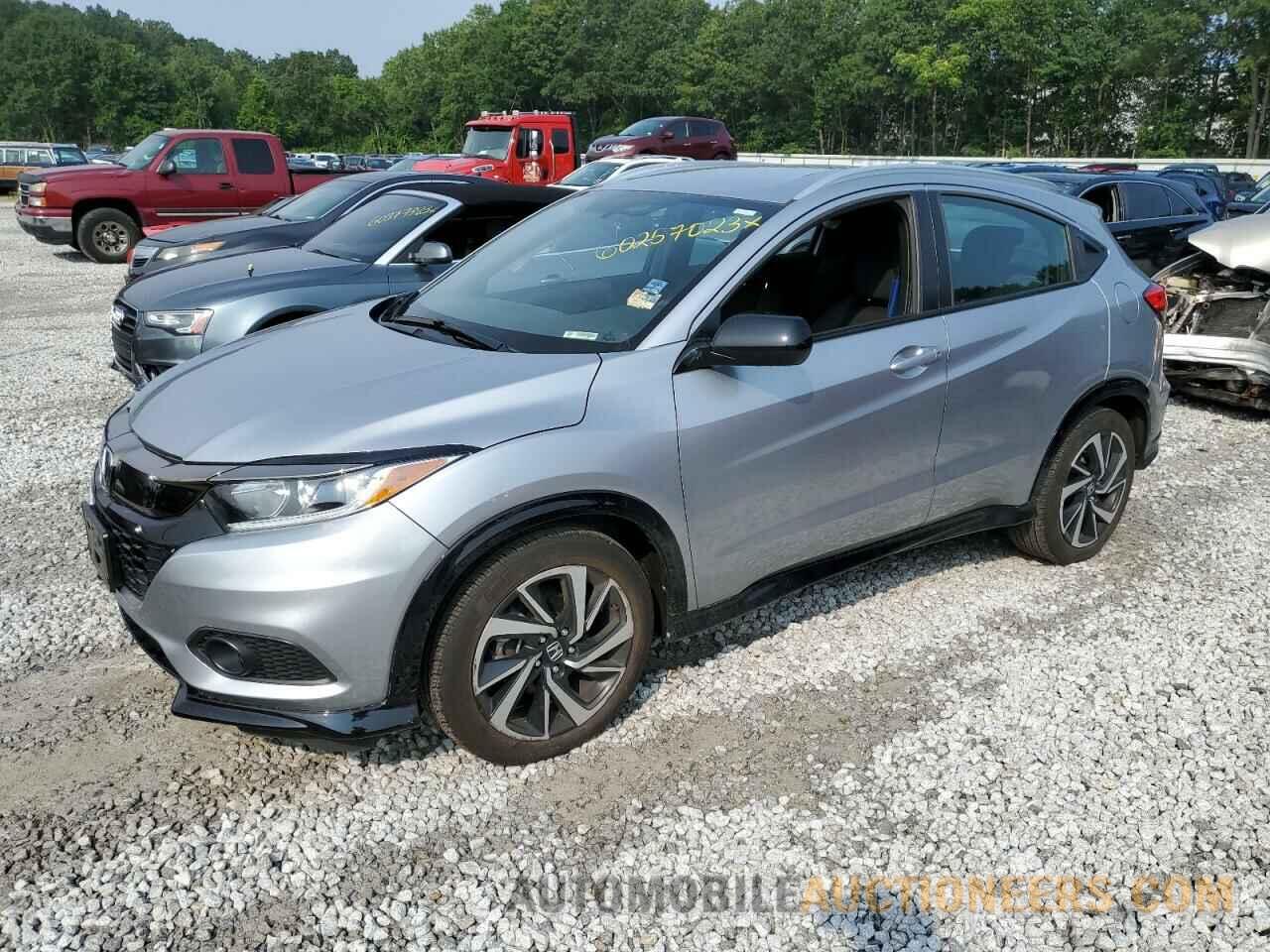 3CZRU6H16KG707978 HONDA HR-V 2019