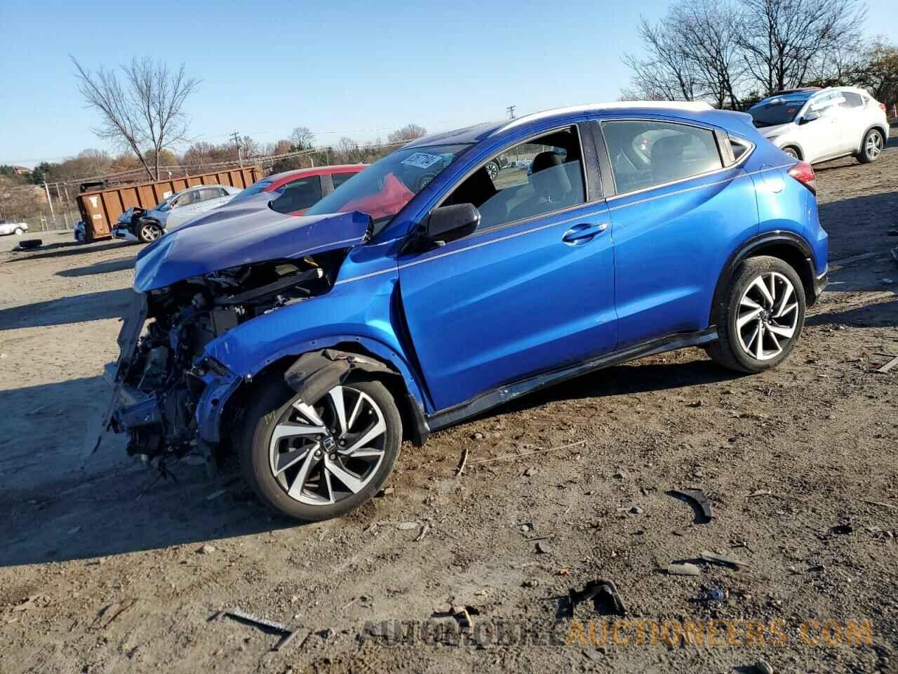 3CZRU6H16KG708306 HONDA HR-V 2019