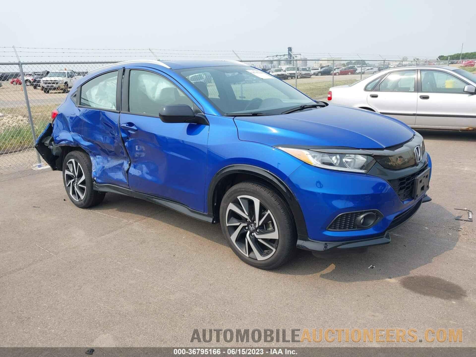 3CZRU6H16KG709679 HONDA HR-V 2019