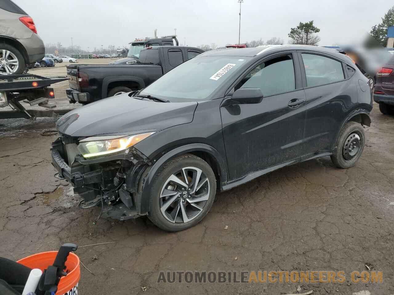 3CZRU6H16KG712551 HONDA HR-V 2019