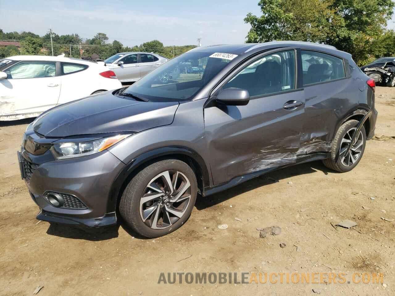 3CZRU6H16KG714123 HONDA HR-V 2019