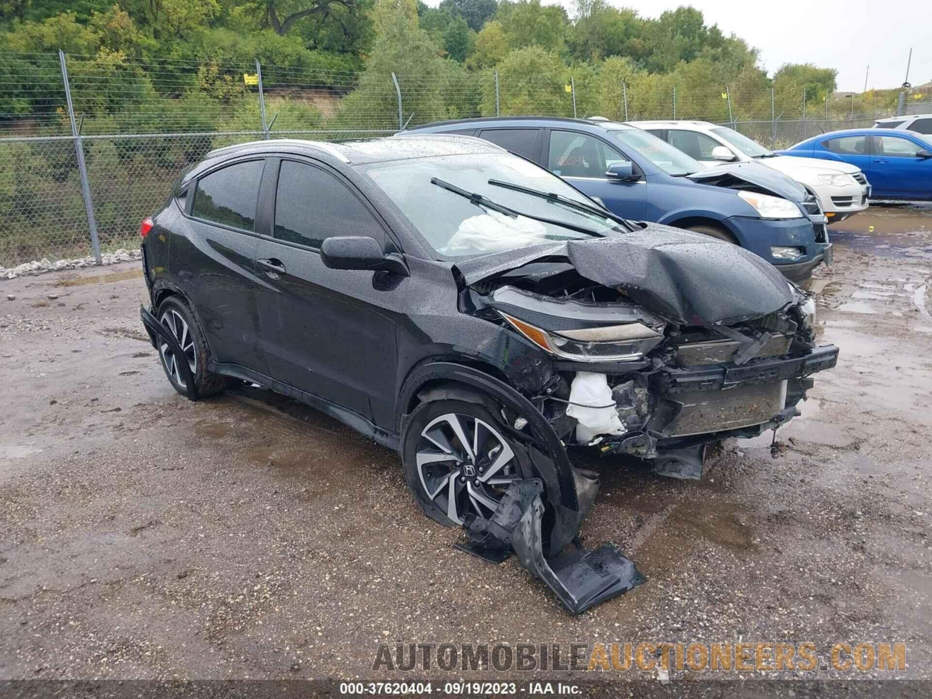 3CZRU6H16KG715160 HONDA HR-V 2019