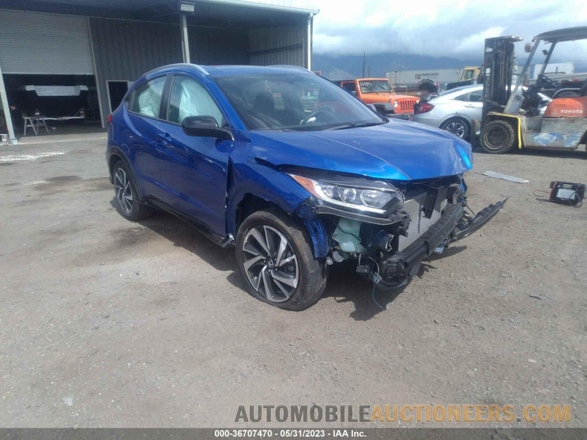 3CZRU6H16KG716244 HONDA HR-V 2019