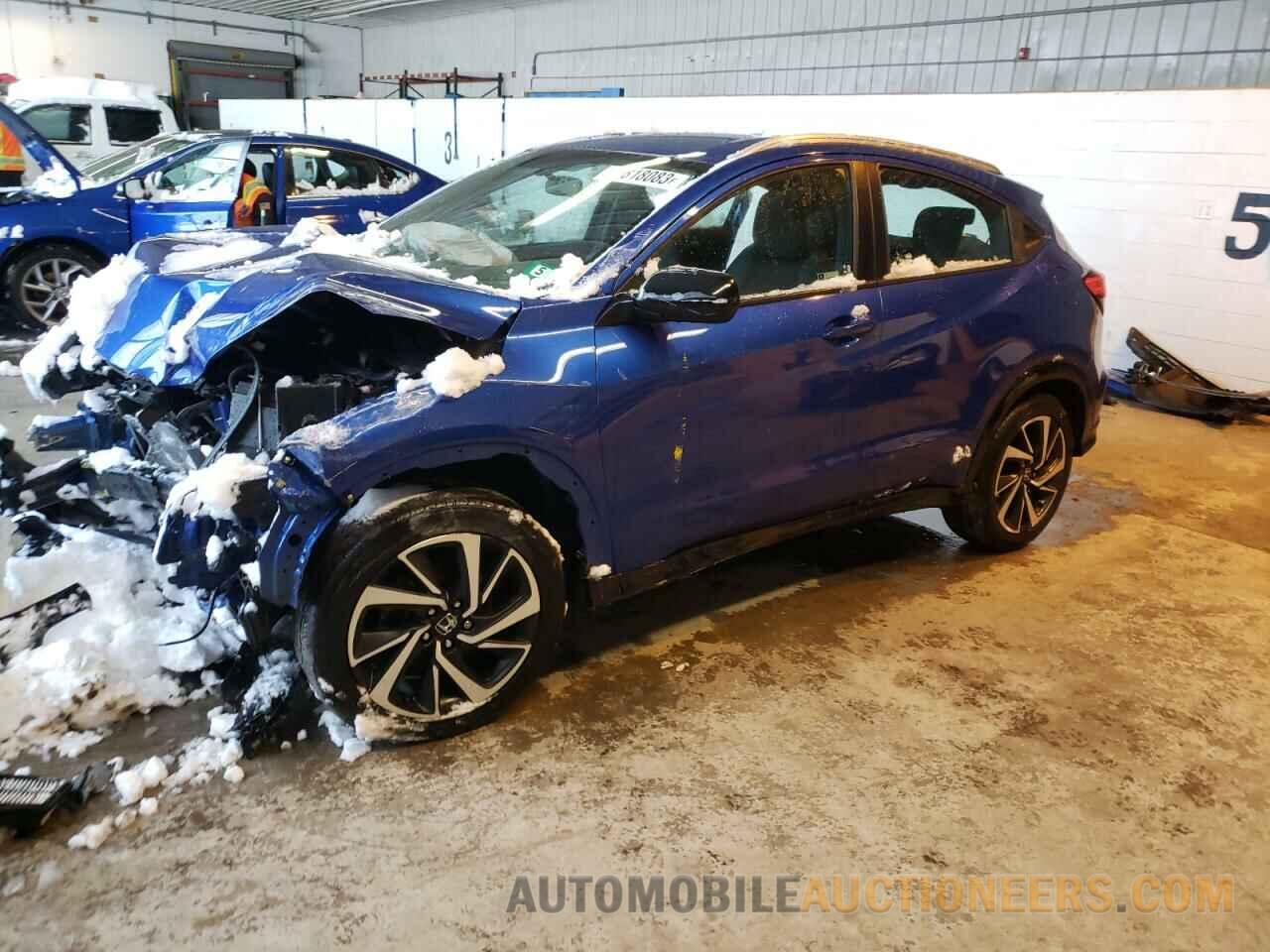 3CZRU6H16KG718091 HONDA HR-V 2019