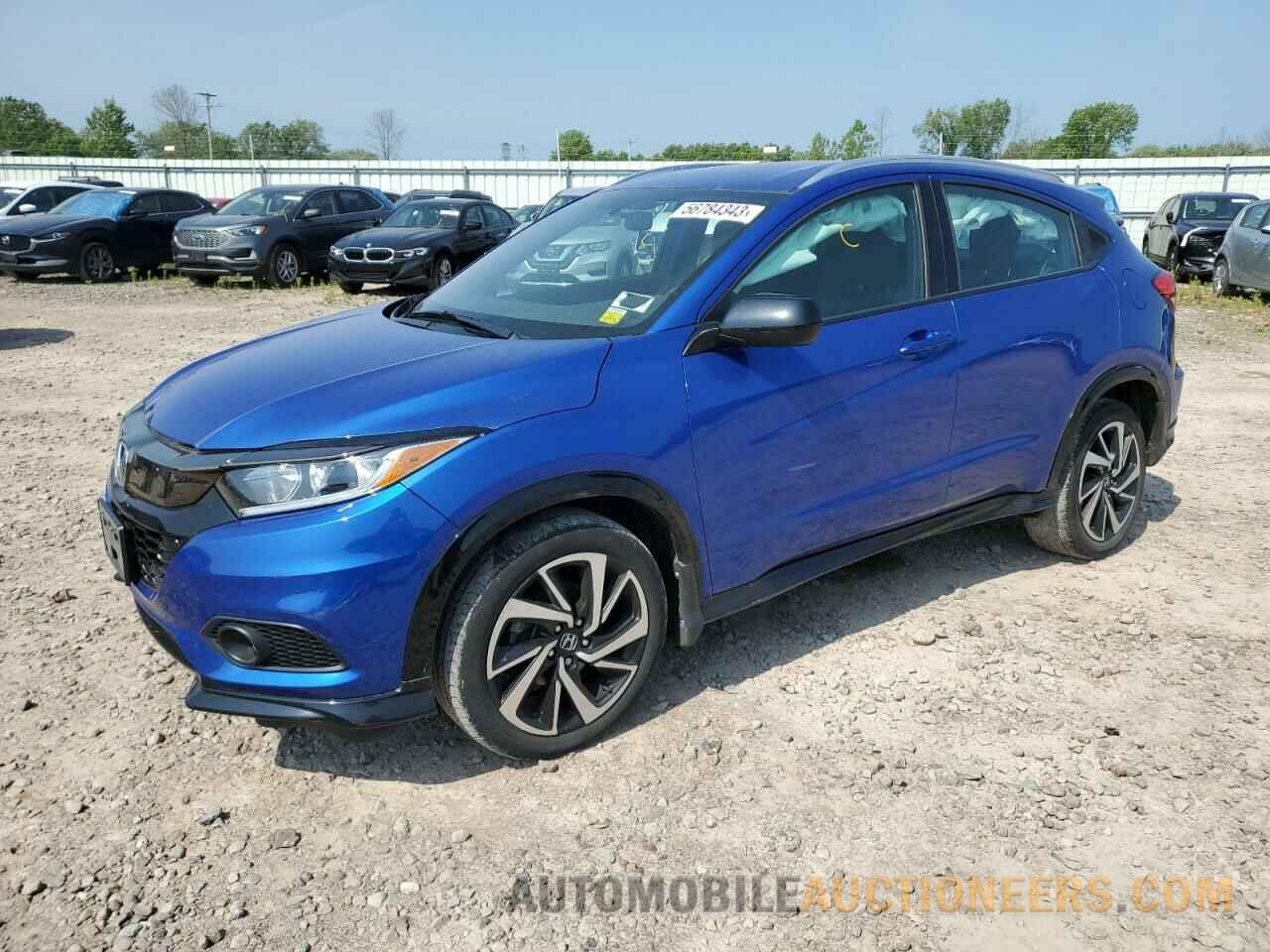 3CZRU6H16KG719466 HONDA HR-V 2019