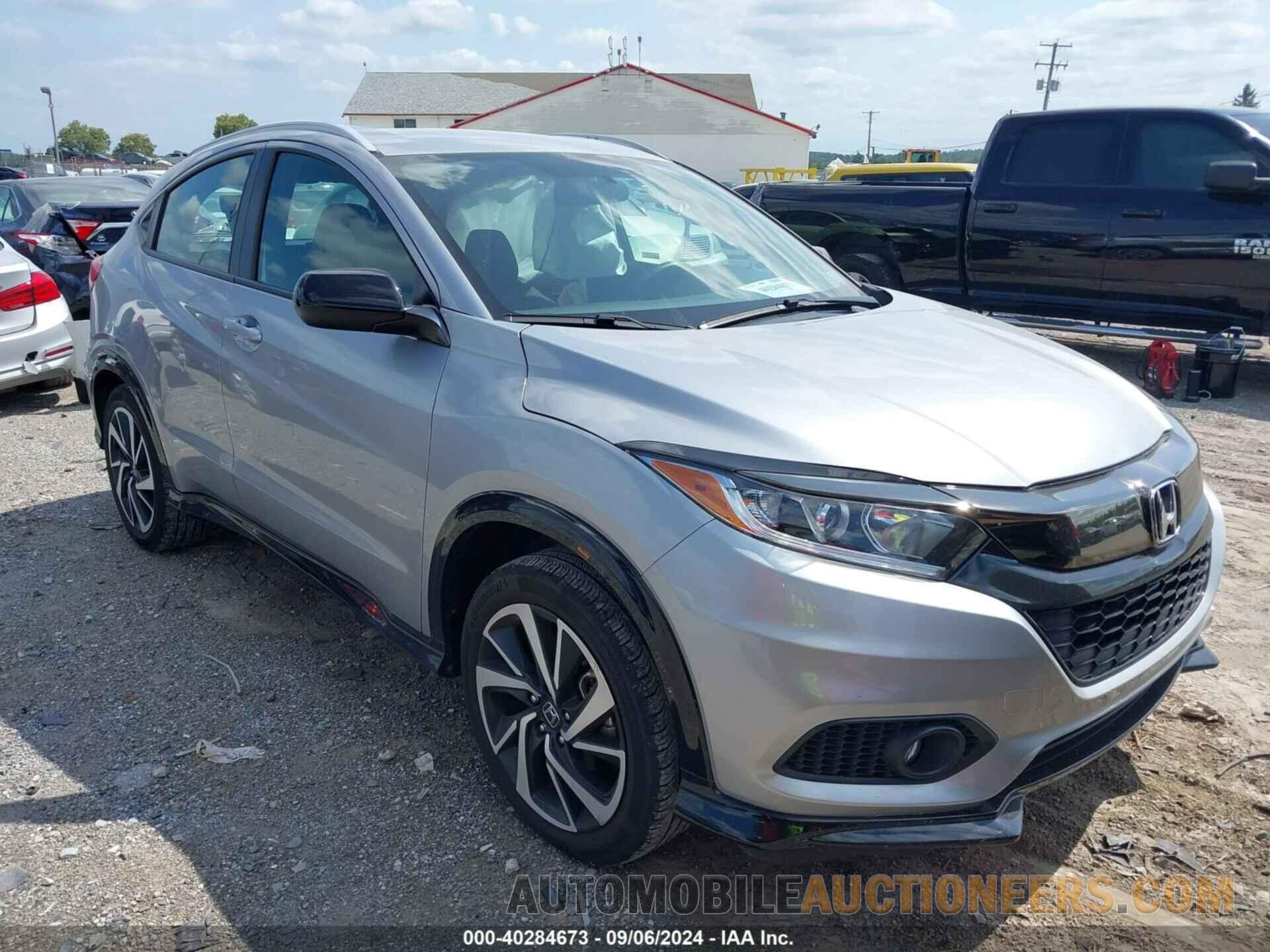 3CZRU6H16KG719595 HONDA HR-V 2019