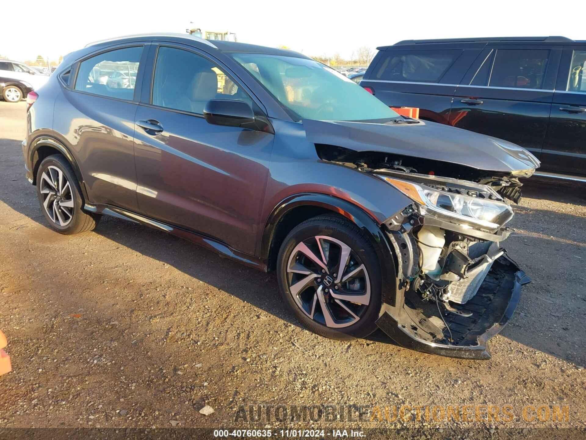 3CZRU6H16KG722318 HONDA HR-V 2019